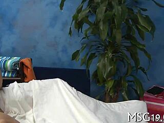 Massage Fuck With Oiled Teen Babe