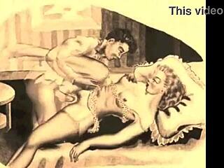 Vintage Erotic Art Sparks Hidden Desires