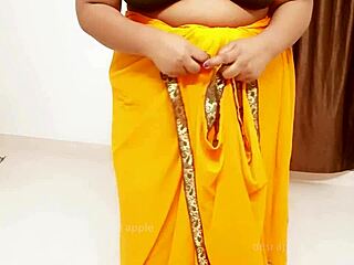 Feeling the allure of this African milf's big tits