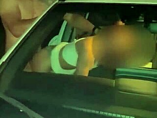 Husband Delivers Beautiful Redhead Latina Wife to Two Well-Endowed Black Men on Abandoned Street