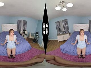 Rebecca vanguard gives blowjob in missionary with hairy pussy