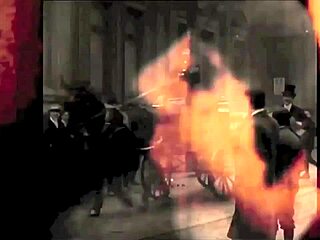 Dark Lantern Entertainment unveils retro beauty with hairy charm. Vintage beastly desires spark in antique setting.