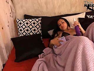 Delicious sunrise with my new dildo, so wet!