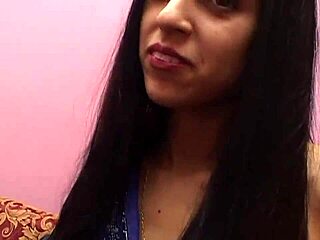 Indian guy brings aunty to casting session