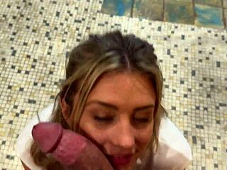 hard fuck with sexy tour guide in barcelona streets trailer