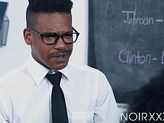 Ebony studs Adrian Hart and Tony Genius ditch books for action