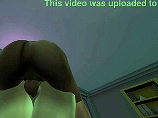 Black Man Pounds Red Head Woman in Her Room