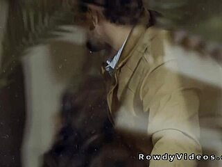 Photographer bangs cheating groom hard in steamy anal session