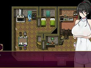 female fallen young wife in steamy anime scene part 1