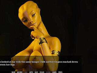 female alien fingers herself eagerly awaiting my monster cock in unending void tales