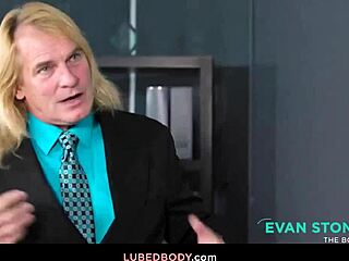 OMG! Gorgeous Nina Shows Businessman Evan the Intense Joys of Nuru Massage!