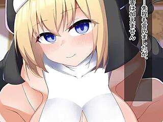 Hey, what’s your duty, Sister Eliza, with those big tits?