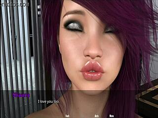 Shauna Rides John's Big Cock in Sexy Cowgirl Action