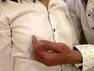 hey, anna momoi's all about that tight neighbor love, riding and teasing with a handjob 😏