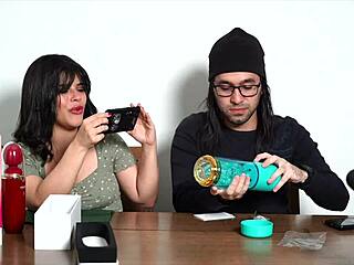 Selena Vega Cums Hard with Wild Sex Toy