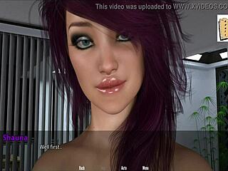 Shauna Rides John's Big Cock in Sexy Cowgirl Action