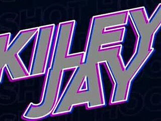 Lil babe kiley jay gets rough face blast after monster cock