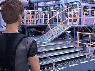 Yo, check this Asian MILF scientist showing off her 3D project!