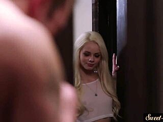 Petite stepdaughter sucks hard in sixtynine with taboo thrill