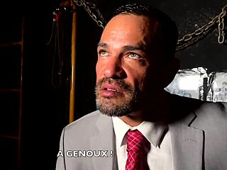 This hot bareback fuck between Roxas and Nicholas at Berlin Dark is intense with cum in mouth.