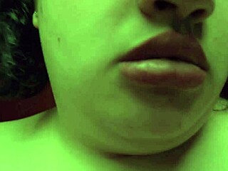 pov of a bbw lightskin dominican sucking her neighbor off! 🔥