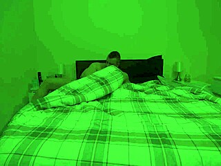 Big Butt Stepmom Shares Bed with Stepson for Rough Action on Cold Night