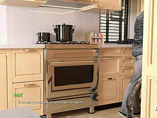 Tattoo Girl Sucks Big Cock On Beach!