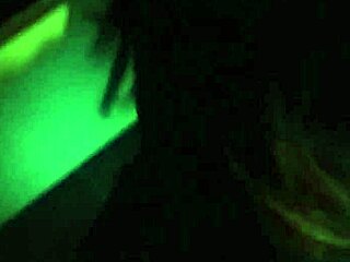 Chava Feels Passionate Fucking In Front Of Mirror Wearing Black Dress