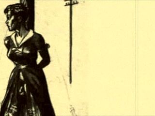 Vintage Erotic Drawings from a Classic Era