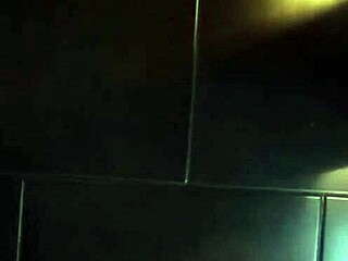 Chava Feels Passionate Fucking In Front Of Mirror Wearing Black Dress