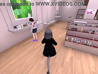 Is Sereka exposing herself in public?