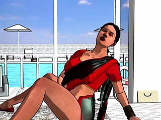 इंडियन देसी स्टेप सिस्टर को ब्रदर-इन-लॉ ने बंग्ड किया