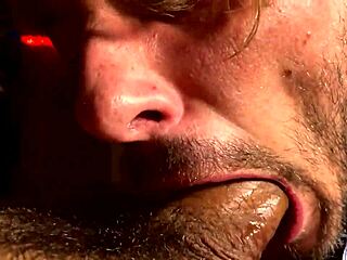 This hot bareback fuck between Roxas and Nicholas at Berlin Dark is intense with cum in mouth.