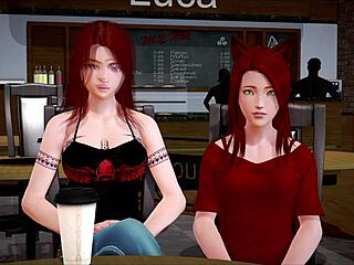 my new family bonds over homemade games