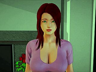 My New Family 346: Big Ass Teen Redhead with Small Tits