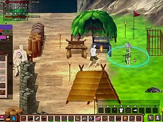 girls get crazy in mad island survival game.