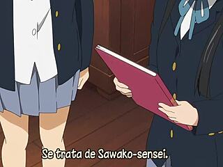 k-on 2 episode 26 features anime girls in casual music scenes