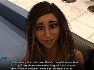 Wow! Millie craves to watch Jamie and Liz in hot 3D action with big ass!