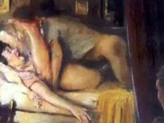 Vintage Erotic Drawings from a Classic Era