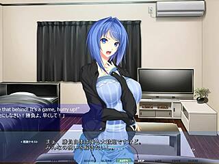 Akumeru Family - Mahiru Route Part 11 - Impregnating Athlete