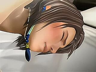 yuna gets assfucked in final fantasy 3d porn fantasy