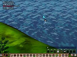 girls get crazy in mad island survival game.