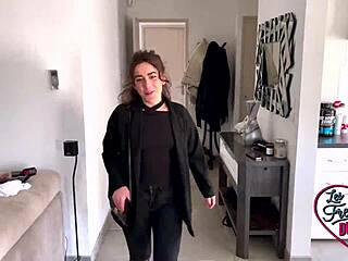 Crystal and Man�a, two sexy French amateurs, crave wild threesome action. Their skinny bodies drive the heat up!