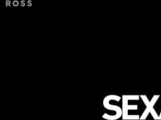 Cute Lovers Heat Up Snowy Day With Action