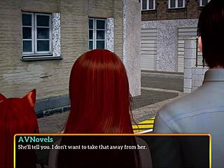 my new family bonds over homemade games