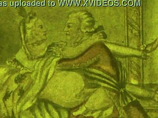 what secrets hide in this vintage erotic illustration from the past?