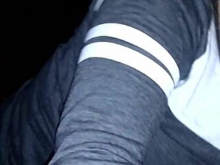 Amateur milf gives homemade blowjob and handjob