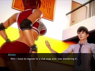 just playing waifu academy uncensored, guiding through episode 2