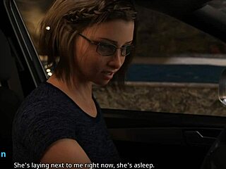 Wow! Millie craves to watch Jamie and Liz in hot 3D action with big ass!