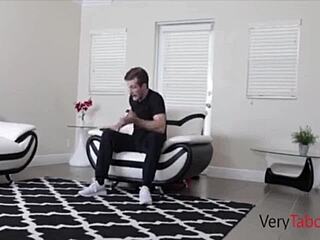 Stepmom Slams Big Cock for Stepson's Bliss!